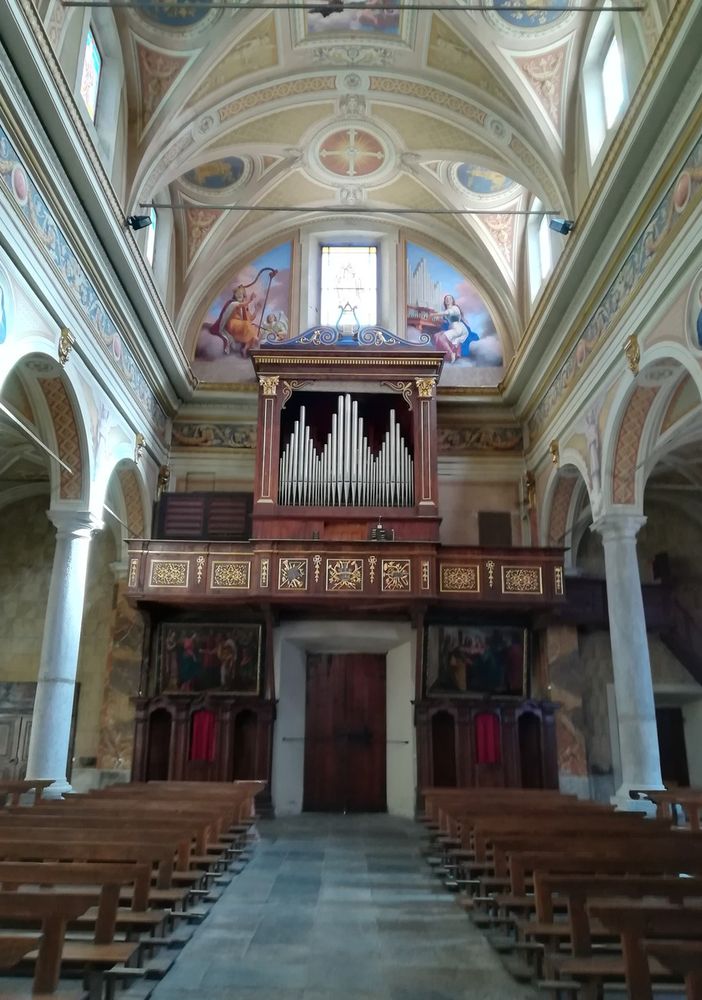 Calasca, tornerà a suonare il monumentale organo della Cattedrale tra i Boschi