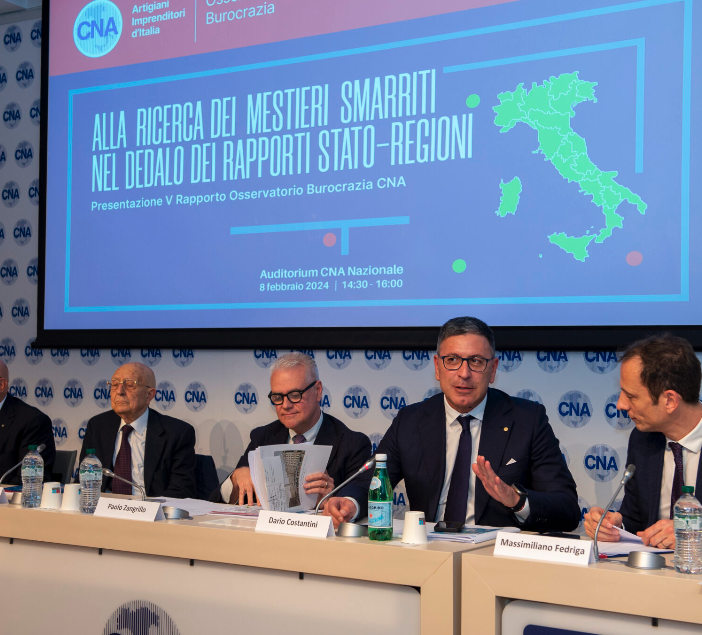CNA presenta il nuovo Osservatorio Burocrazia: &quot;Alle imprese serve semplificazione&quot;