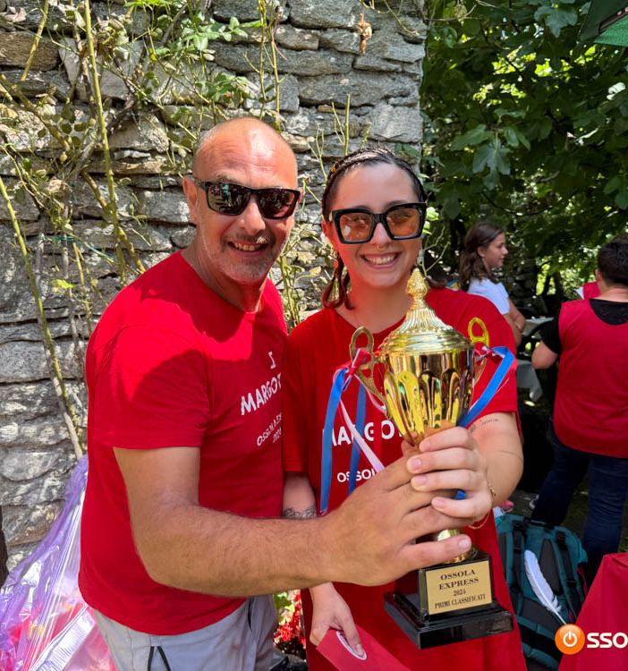 I Margottoni vincono la prima edizione di Ossola Express FOTO e VIDEO