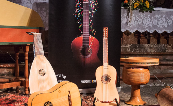 Concorso per progettare l'immagine dell'Ossola Guitar Festival 2024