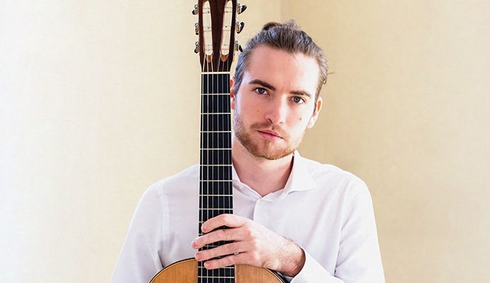 Ossola Guitar Festival sbarca a Cannobio: concerto di Nicholas Nebuloni
