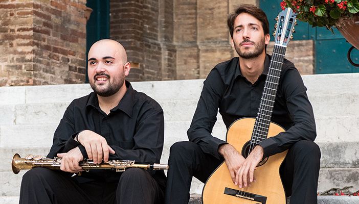 Ossola Guitar Festival: l’Histérico Duo in concerto a Mergozzo