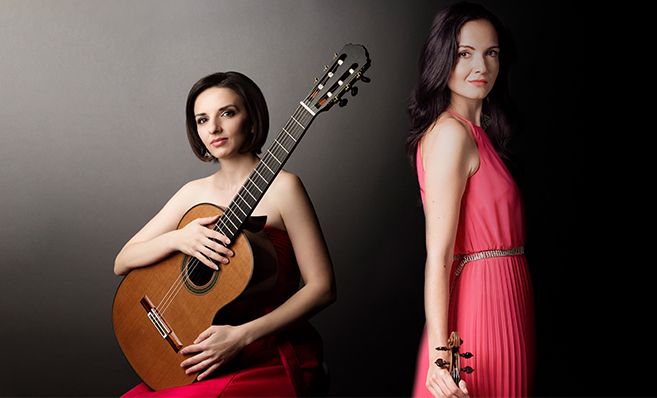 A Ossola Guitar Festival il duo slovacco Harvanová- Brüllová