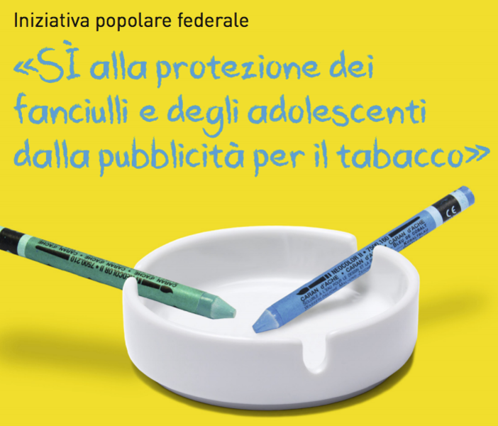 Svizzera, referendum sulla protezione dei minori dalla pubblicità del tabacco