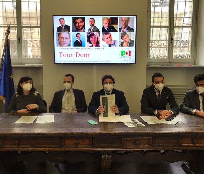 Il Pd boccia la Giunta Cirio: “Giudizio insufficiente”