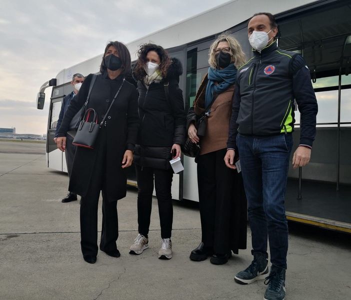 Al via missione per portare i bimbi ucraini malati di tumore al Regina Margherita. FOTO E VIDEO
