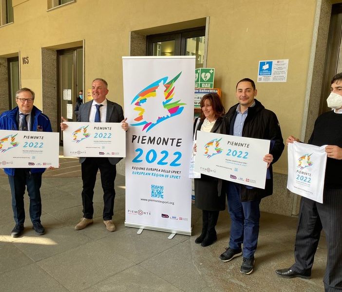 Piemonte Regione europea dello Sport: pronto il logo