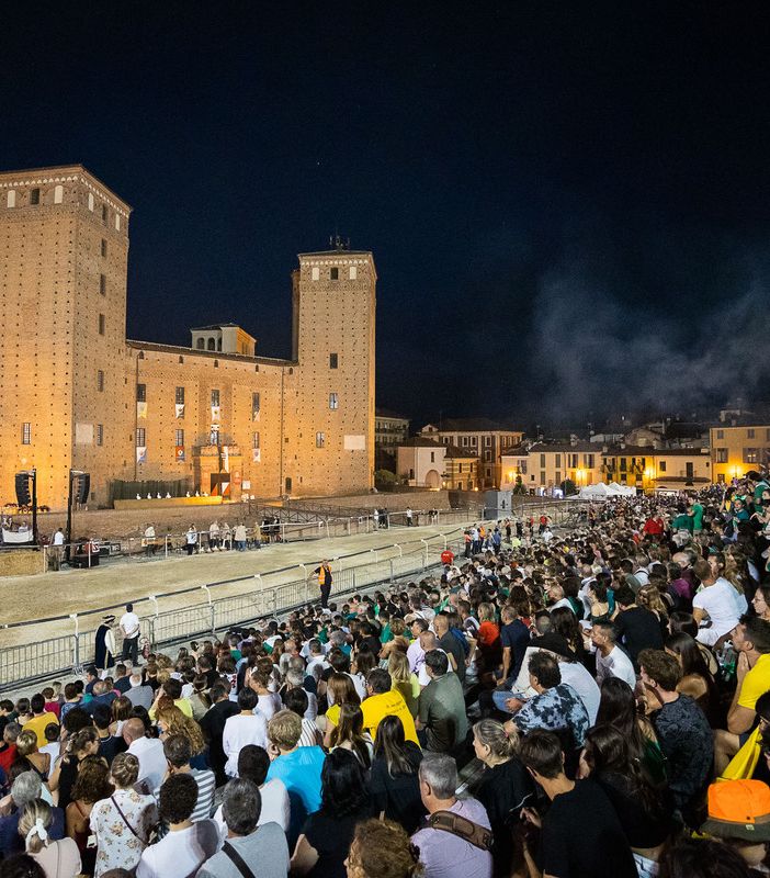 Grande festa a Fossano per il Palio: borgo Romanisio vince l'edizione della ripartenza