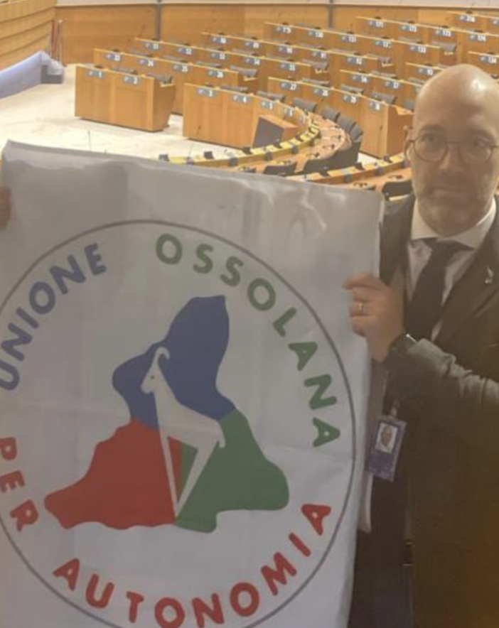I cent’anni di Alvaro Corradini, Panza lo celebra con la bandiera dell’Uopa