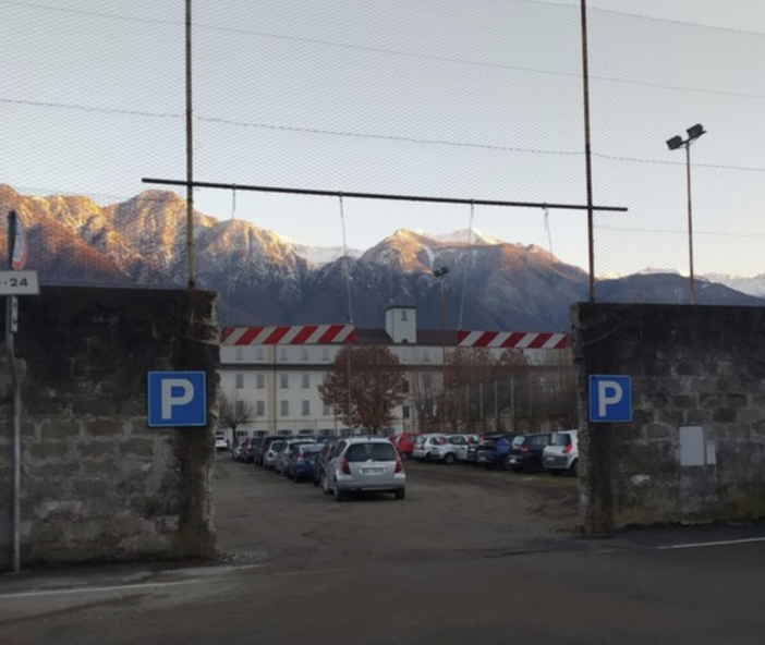 Iniziati i lavori di sistemazione del parcheggio di via Città di Lima
