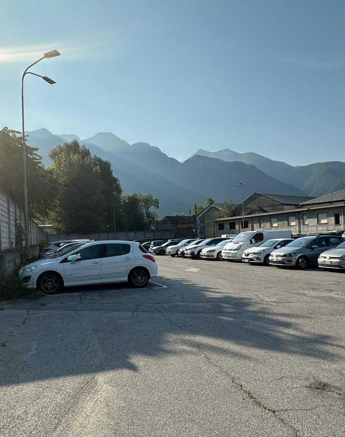 Domodossola: piazzale di via Piave ritorna ai frontalieri