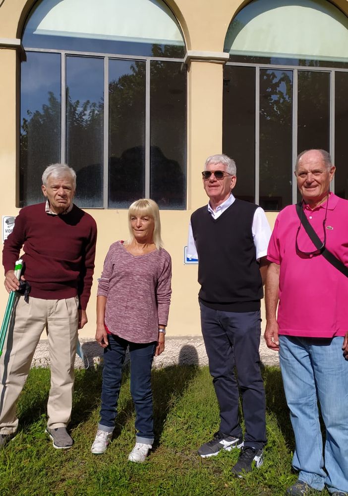 Sono riprese le attività dell'Associazione Parkinsoniani