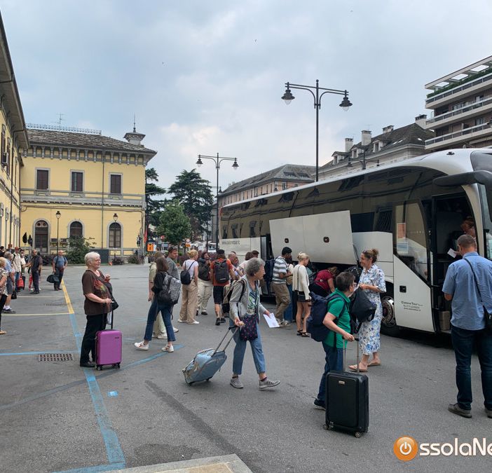 Da venerdì un nuovo stop ai treni, bus in partenza dal parcheggio di via Piave