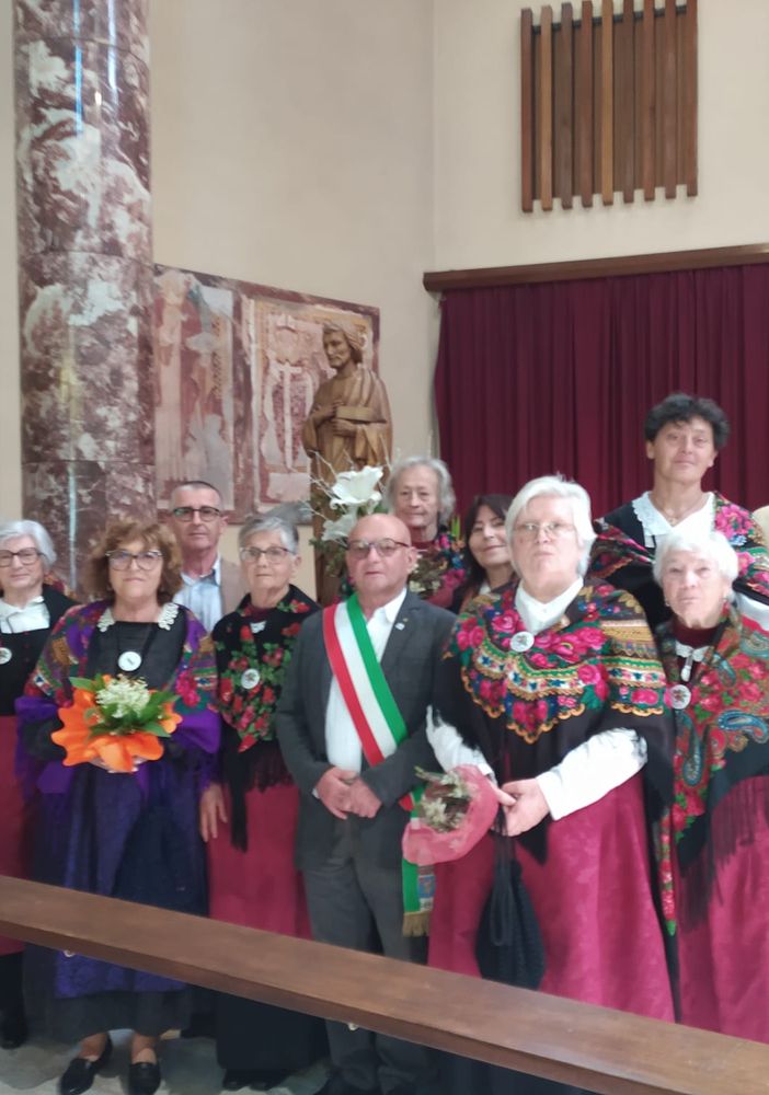 Cosasca ha celebrato il patrono San Giuseppe Artigiano FOTO