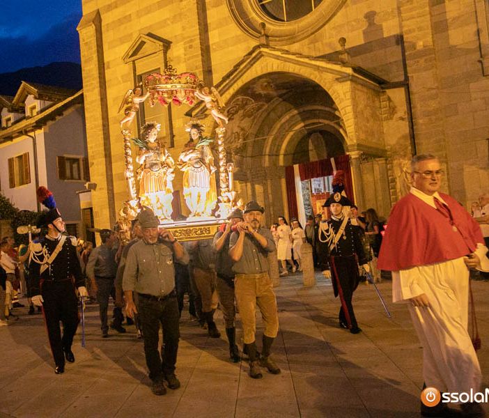 Festa Patronale: celebrazione e processione per le vie della città