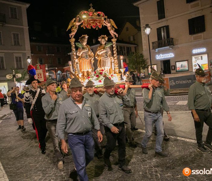 La città ha celebrato i Santi Patroni FOTO