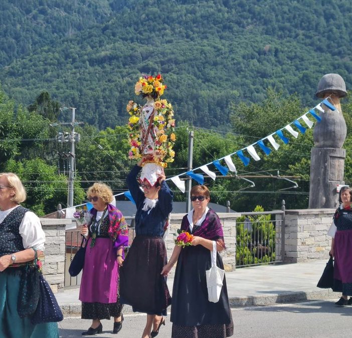 Grande partecipazione per la festa patronale della Madonna di Trontano