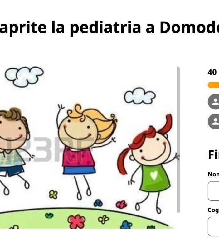 Dea del San Biagio senza posti letto per i bambini, lanciata una raccolta firme