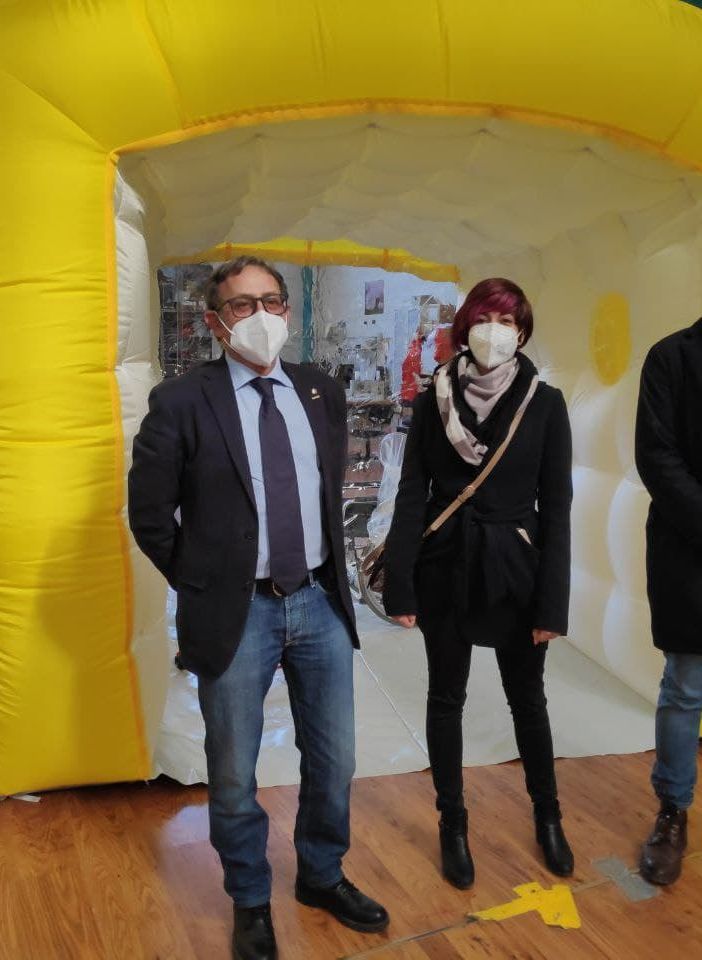 ''Tre camere degli abbracci nelle rsa, progetto sostenuto con le restituzioni dei consiglieri regionali''