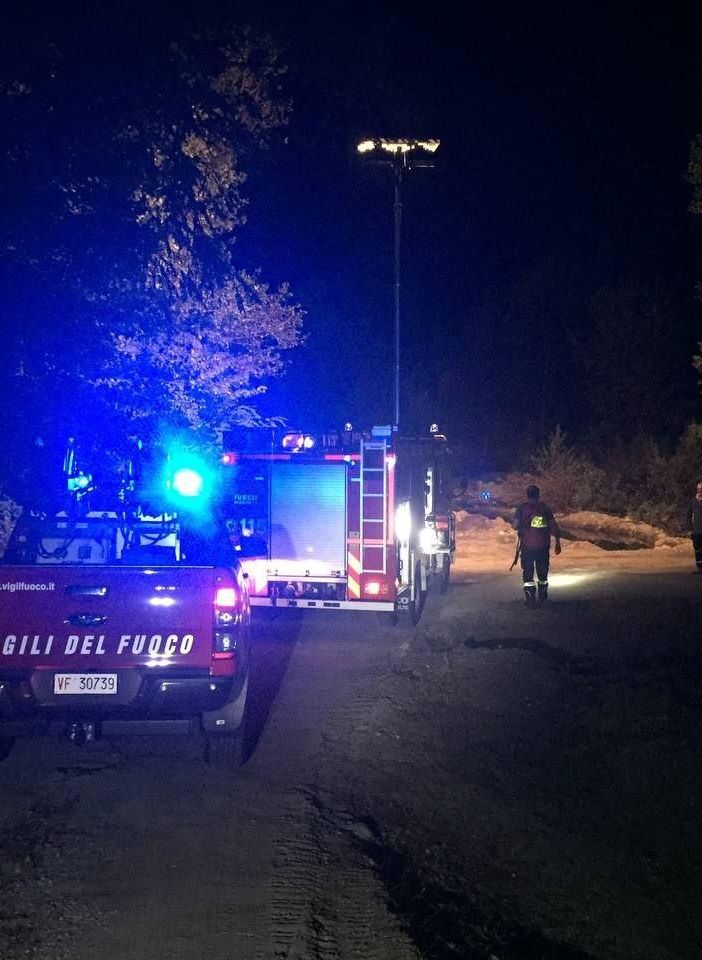 Donna in difficoltà nel fiume Toce per innanzamento improvviso delle acque