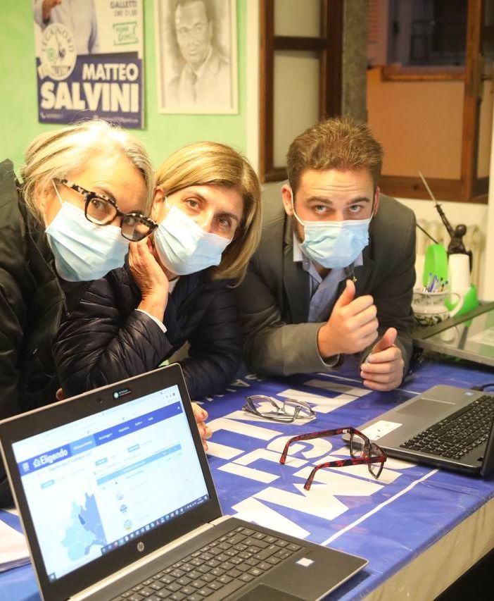 Preioni e Montani augurano buon lavoro a Pizzi FOTO