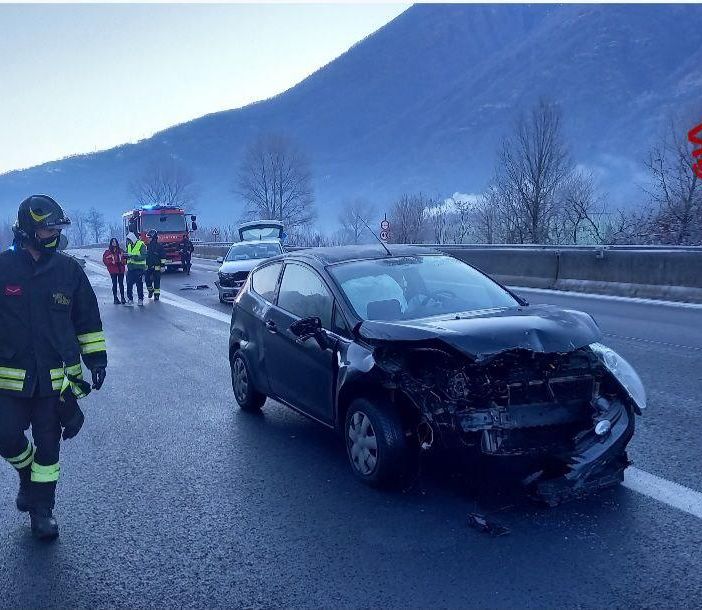 Superstrada ghiacciata, ennesimo incidente ad Anzola