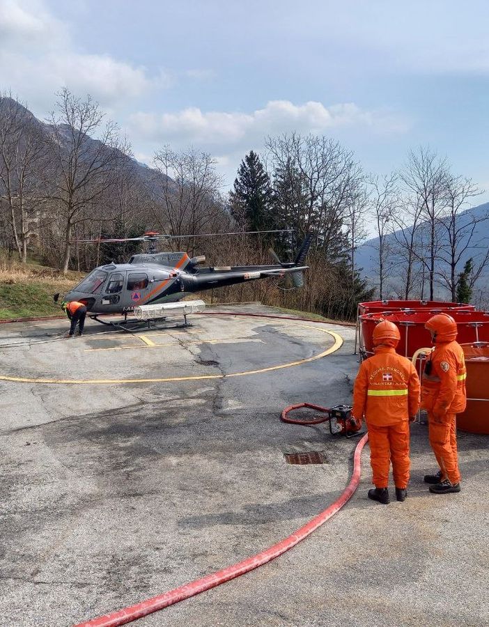 Premosello, il grazie dell'amministrazione comunale a chi ha lavorato per domare le fiamme sopra Colloro