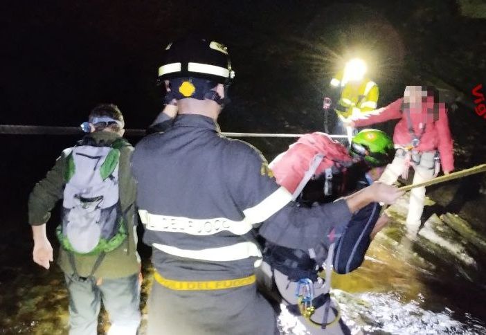 Ritrovato nella notte l'escursionista novarese disperso in Val Segnara