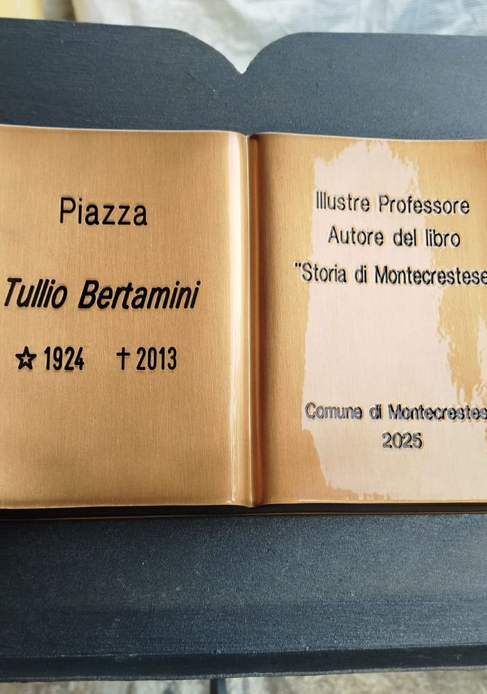 Montecrestese intitola una piazza a don Tullio Bertamini