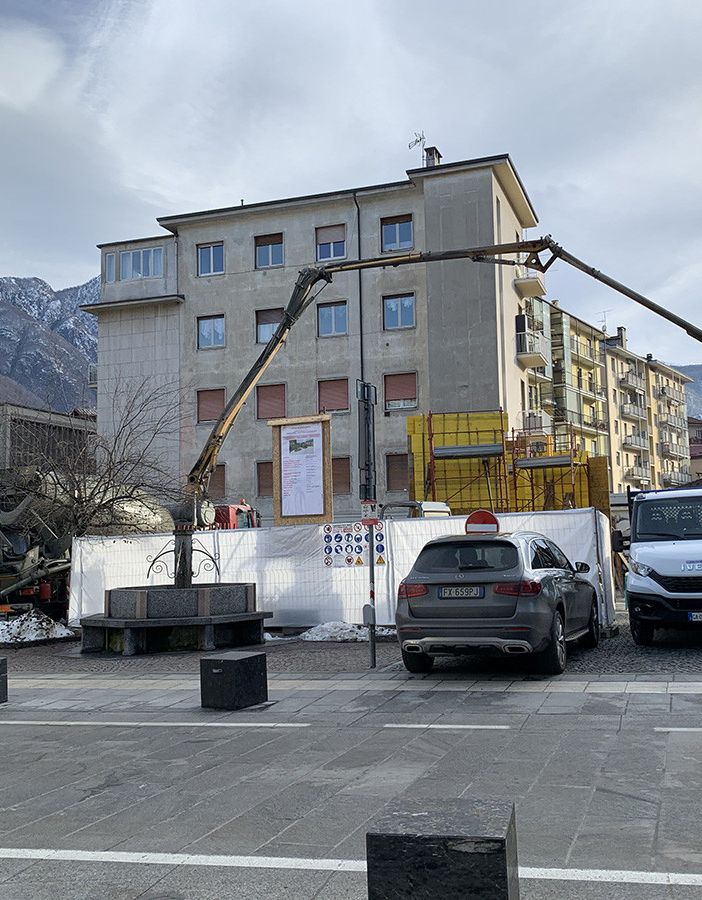 Sinistra per Domo torna sui lavori alla Piazza ex Carceri