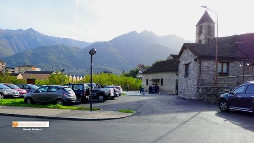 Preghiera per la pace a Villadossola con don Benoit Lovati