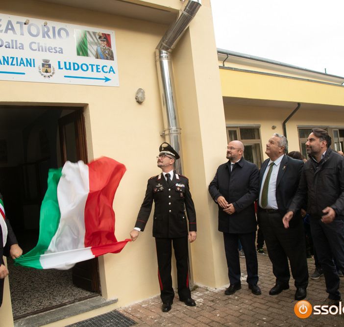 Piedimulera inaugura biblioteca e ricreatorio. FOTO