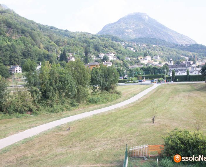 Proseguono i lavori per la realizzazione della pista ciclabile a Crevoladossola
