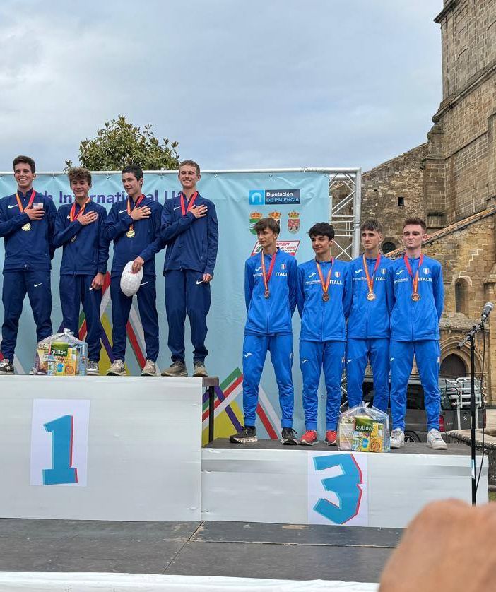 Splendido terzo posto dopo Usa e Francia per i ragazzi di Severino Bernardini