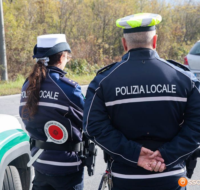 Polizia locale, nel 2024 in calo infrazioni e multe FOTO