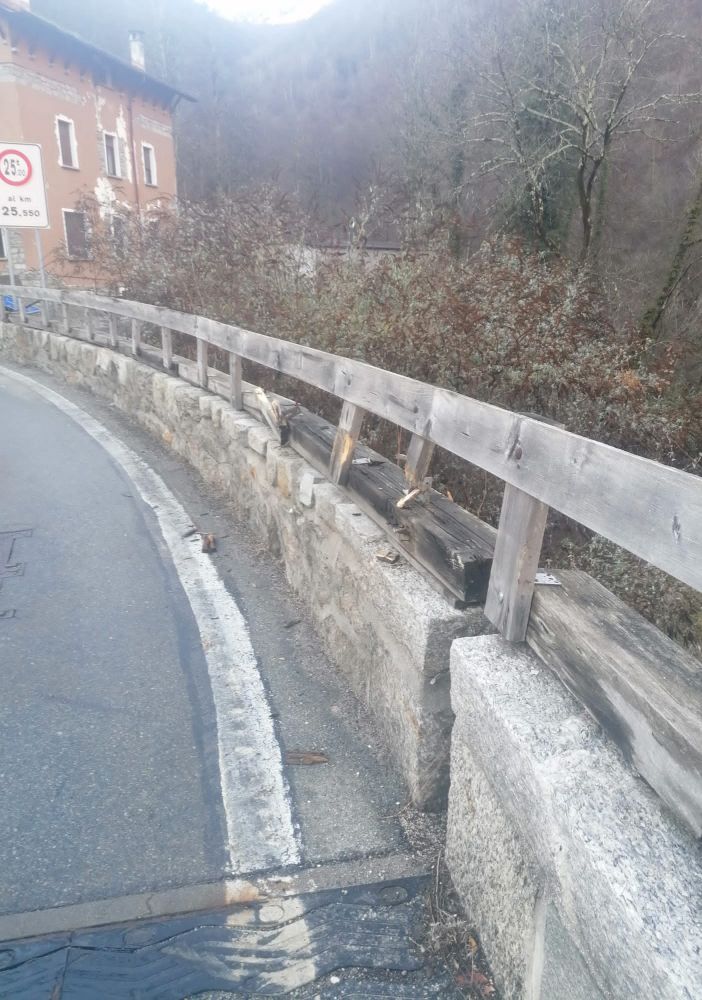 Chiusa a fasce orarie per due settimane la SS337 della Val Vigezzo