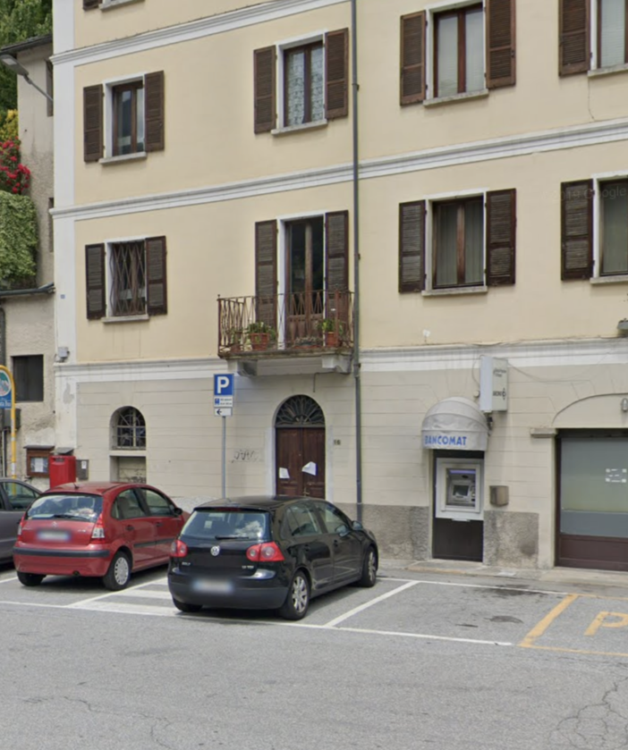 Bannio, chiuso il Bancomat di Pontegrande