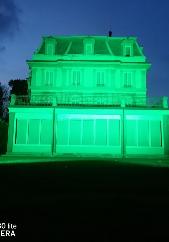 La Prefettura si illumina di verde per ricordare le persone scomparse