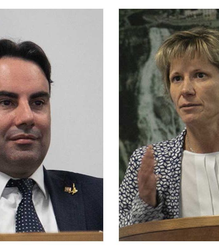 Alla Lucciola faccia a faccia tra Silvia Marchionini e Alberto Preioni sul futuro della sanità