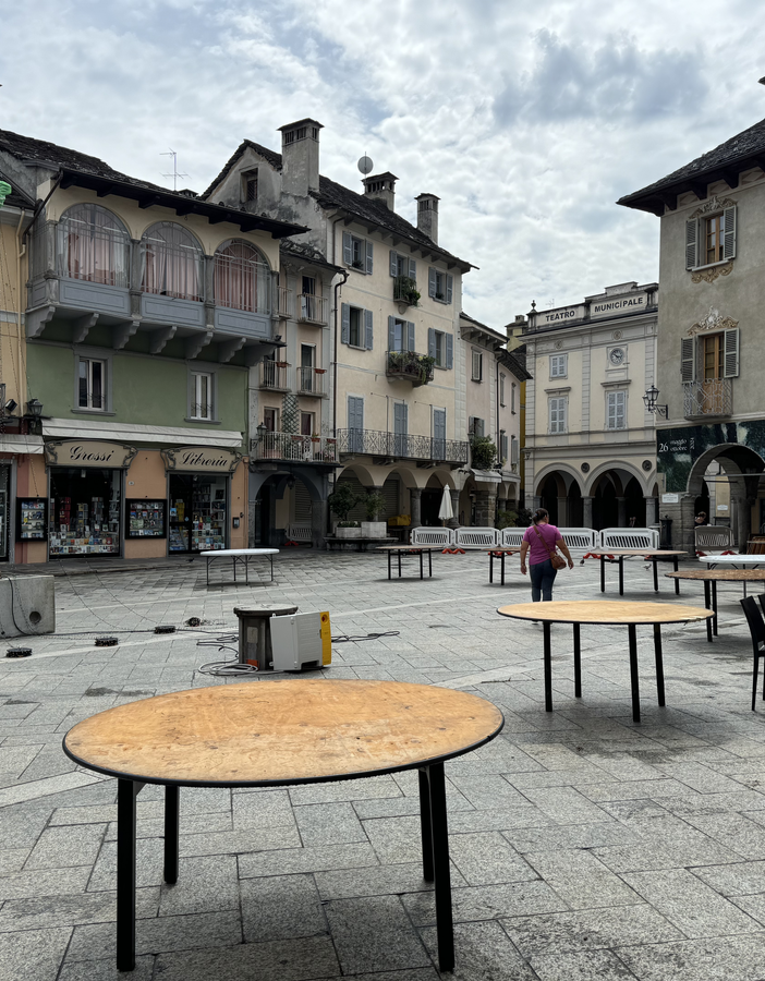 Un menu stellato in piazza Mercato con Domosofia Gourmet