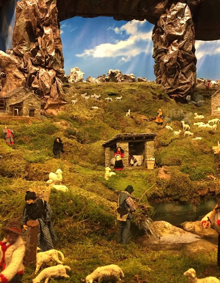 A Malesco un presepe con il &quot;trucco&quot;