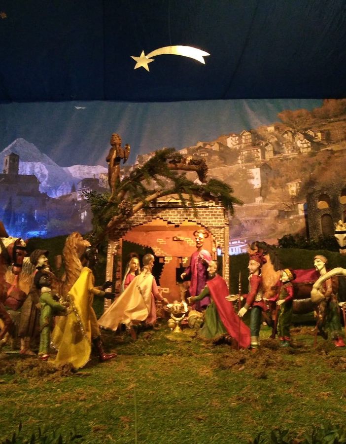 Ultimi giorni per visitare il presepe della Noga