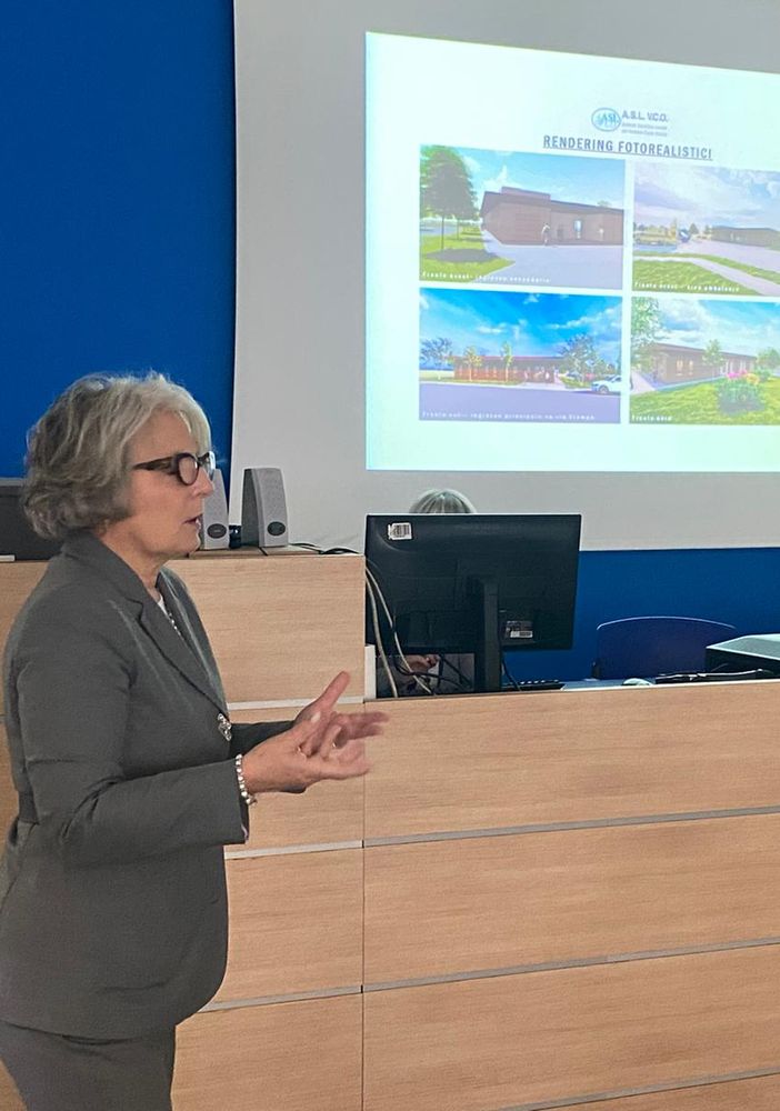 Presentati i progetti per le nuove Case di Comunità dell'Asl Vco