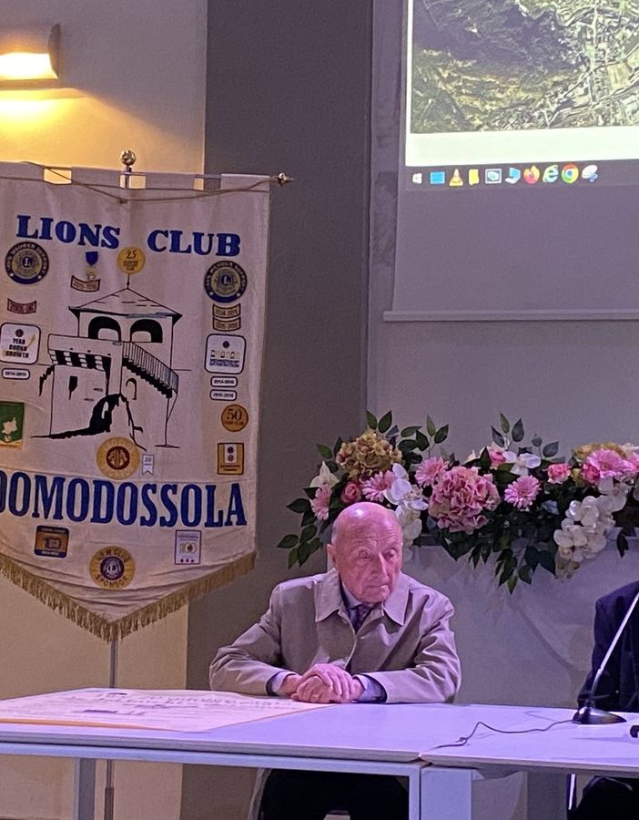 Lions Club Domodossola: 60 anni al servizio della città VIDEO