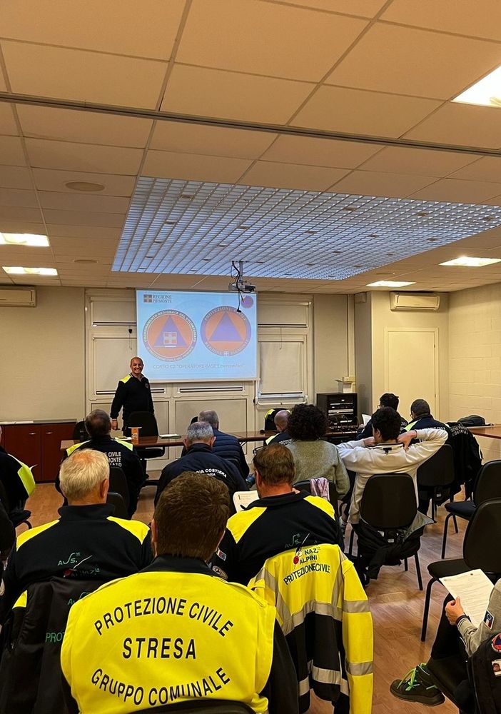 Corso EmercomNet: formati 40 nuovi volontari per la Protezione Civile regionale