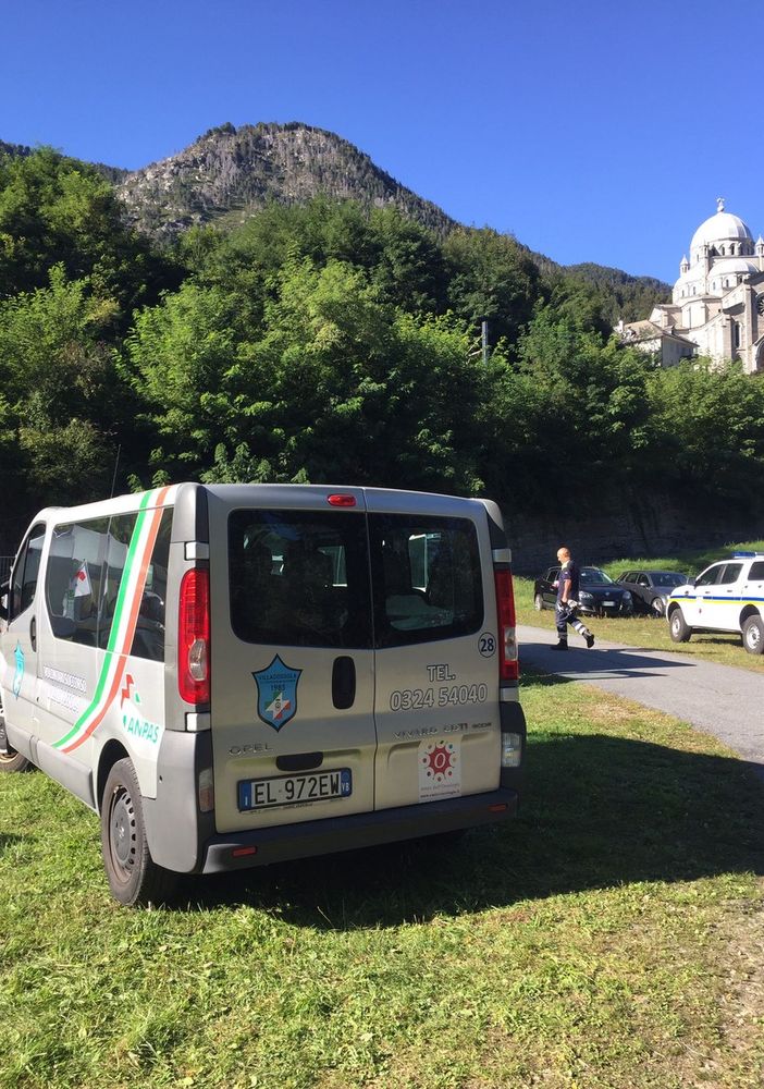 Protezione civile, un successo l'esercitazione regionale in Vigezzo.FOTO