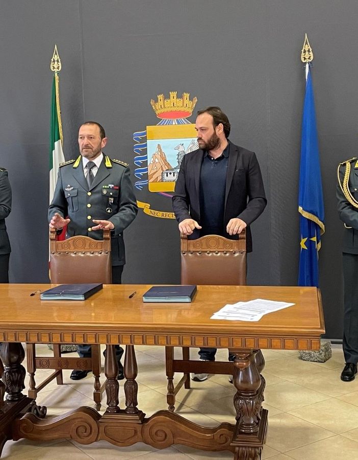 Corretto impiego dei fondi Pnrr, protocollo di intesa tra Guardia di Finanza e Provincia del Vco