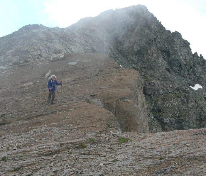 Itinerari perduti: il monte Rothorn in Val D'Ayas