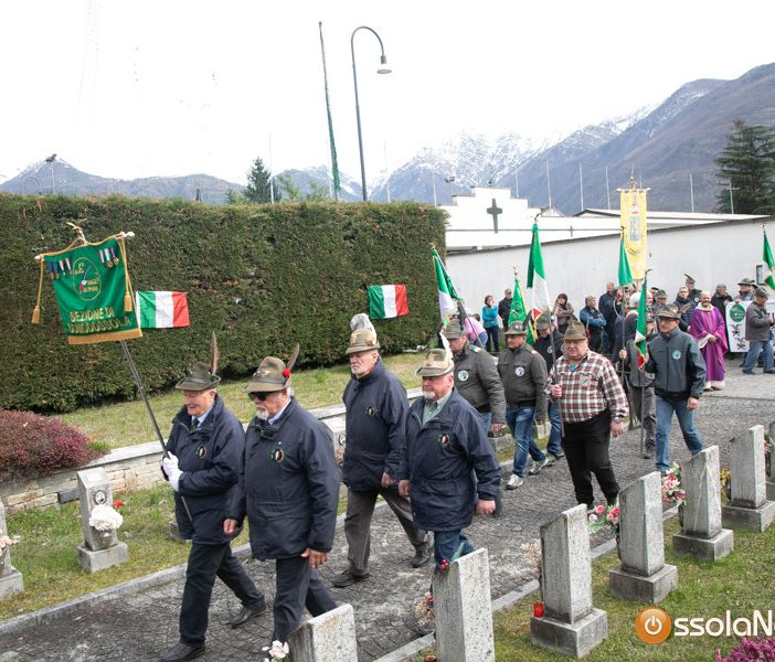 Raduno per gli Alpini della sezione Valle Divedro