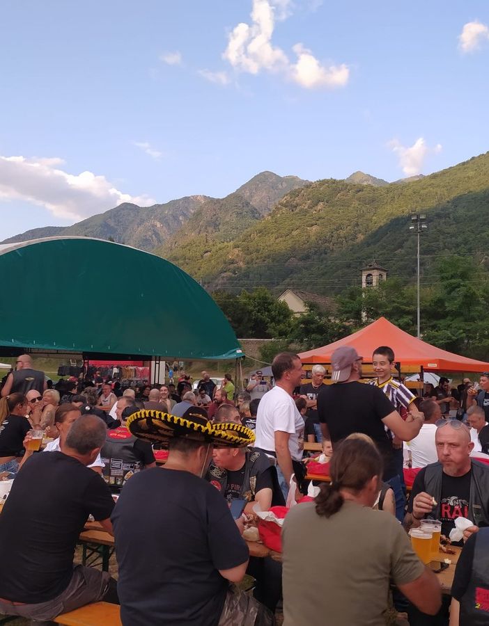 A Beura in arrivo Guzzisti da tutta Europa